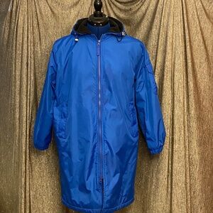 Adoretex Unisex Swim Parka, Royal Blue, Youth XL